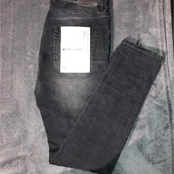 Purple jeans - Picture 2 of 3